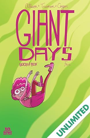 Giant Days #4